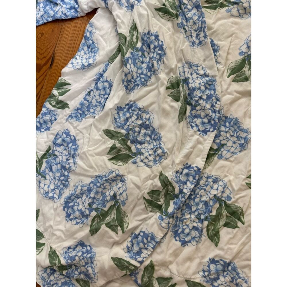 Piyama Blue Hydrangea Robe - Picture 2 of 5